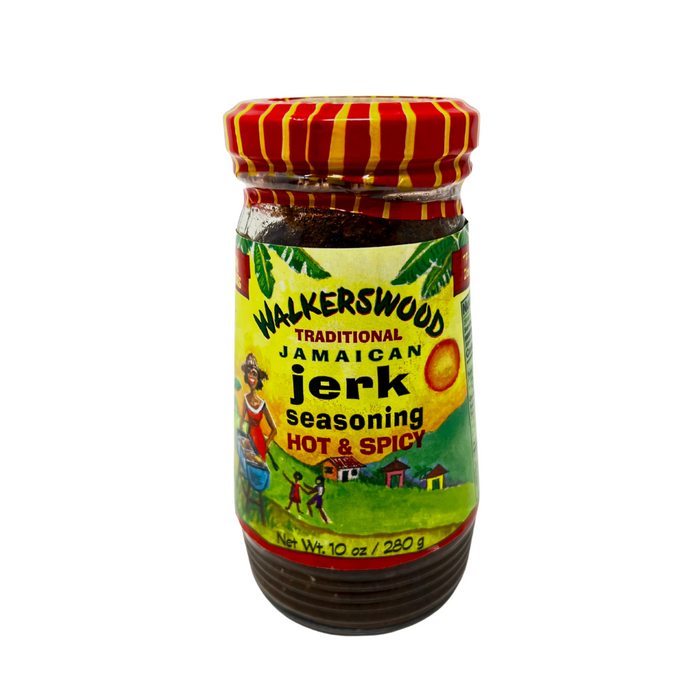 Walkerswood Jamaican Jerk Seasoning Hot & Spicy