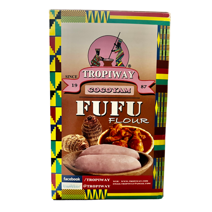 Tropiway Cocoyam Fufu Flour