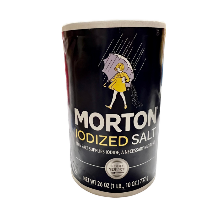 Morton Iodized Salt