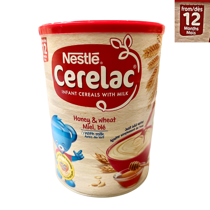 Nestle Cerelac Honey and Wheat 12 mo 1kg