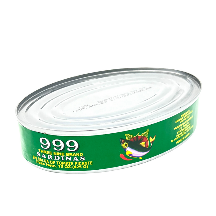 Three nine brand Sardinas en salsa de Tomate Picante