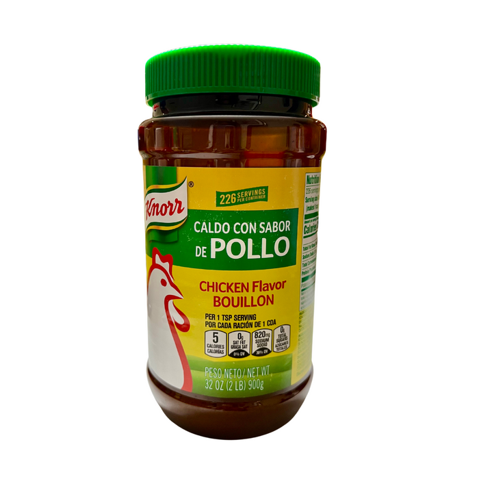 Knorr Chicken Flavor Bouillon 32 oz