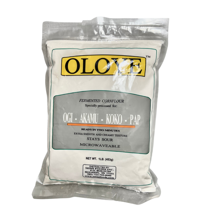 Oloye - OGI/AKAMU/KOKO -PAP (1 Ib.)