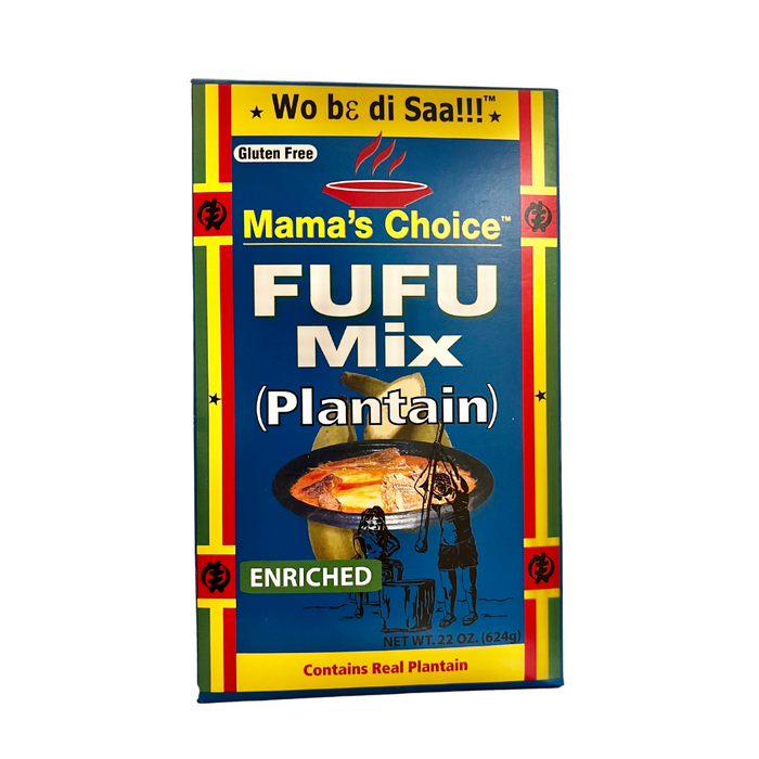 Mama’s Choice Fufu Mix Plantain