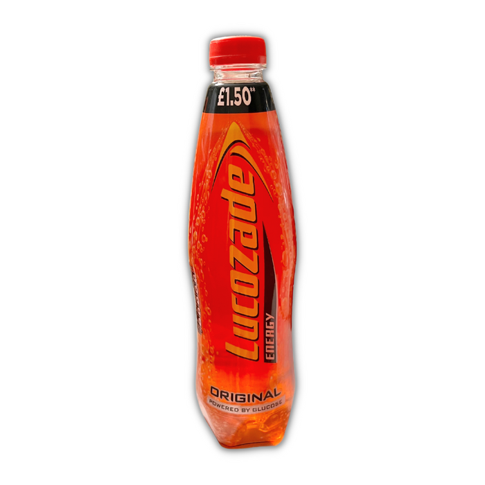 Lucozade (Original and Orange)