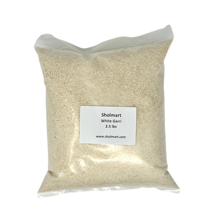 GARRI (WHITE & IJEBU)