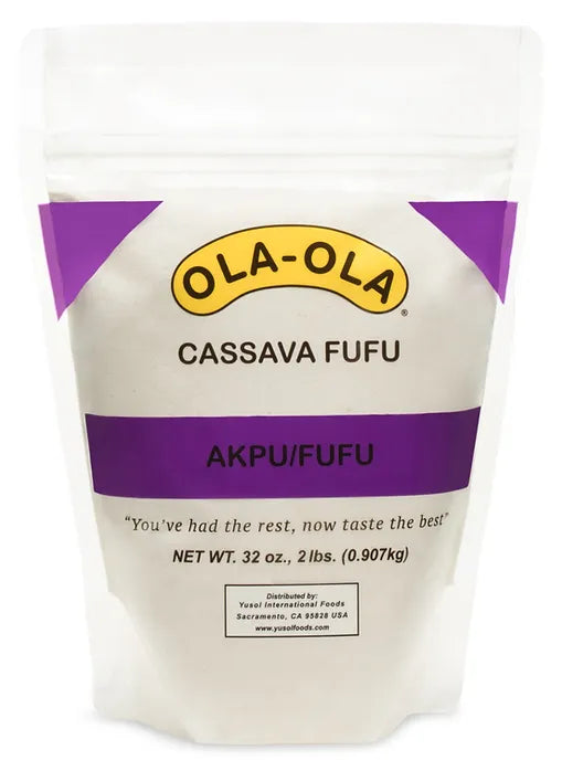 Ola-Ola Cassava Akpu/Fufu
