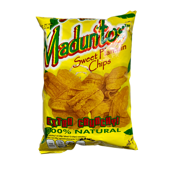 Maduntos Sweet Plantain Chips