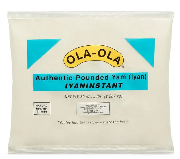 Ola Ola Pounded Yam