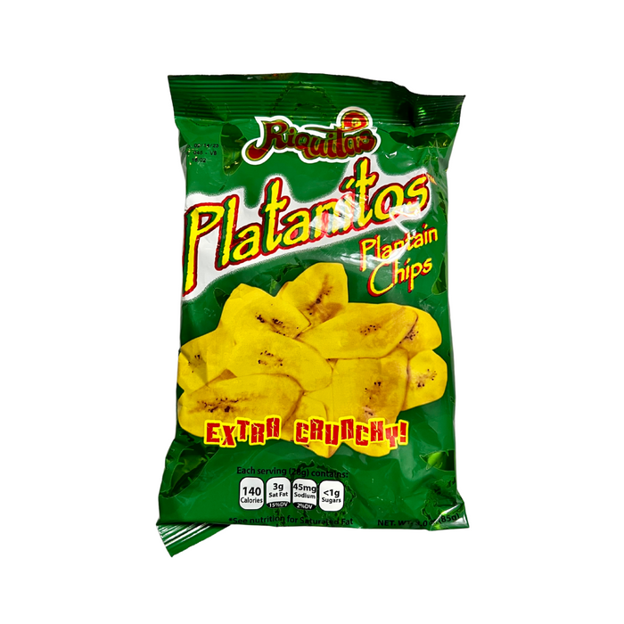 Riquitas Platanitos Plantain Chips
