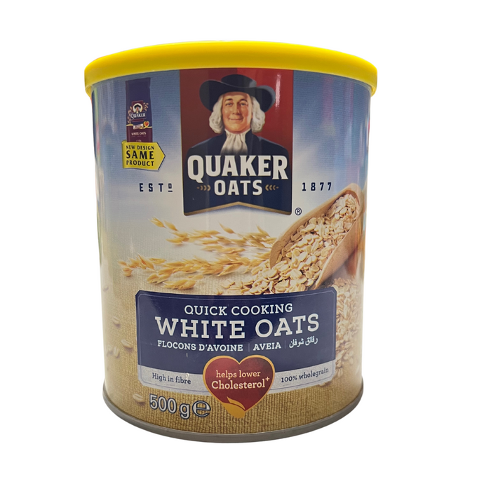 Quaker Oats Quick Oats White Oats