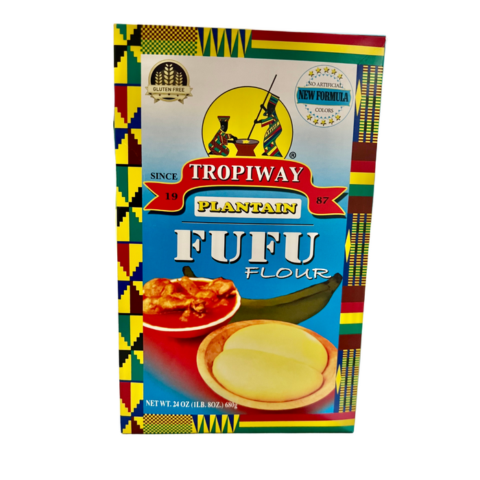 Tropiway Plantain Fufu Flour