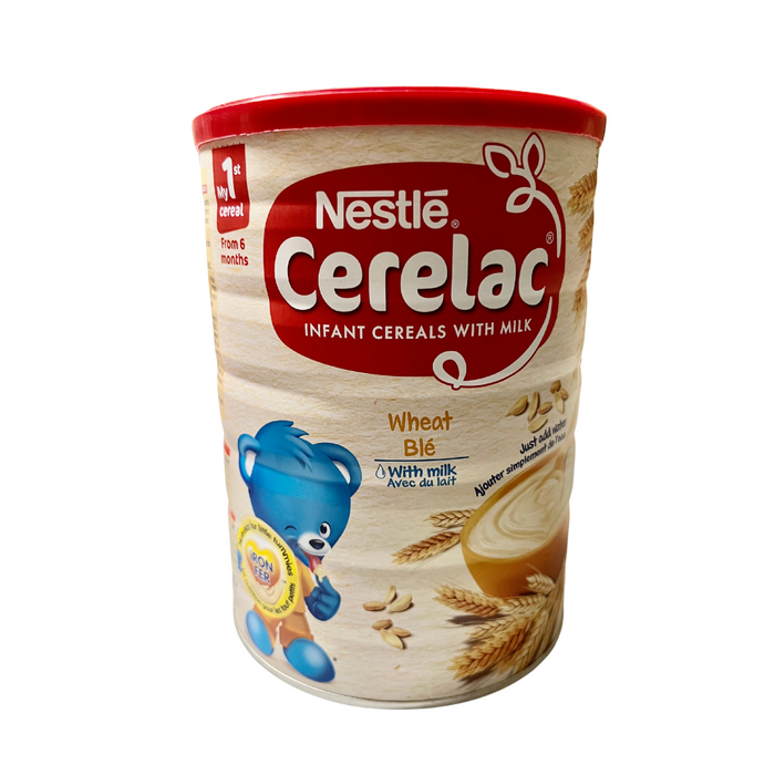 Cérélac blé lait 400 gr NESTLE