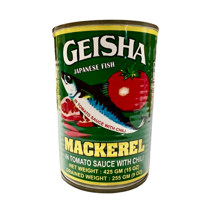 Geisha Mackerel Tomato Sauce w/ Chili