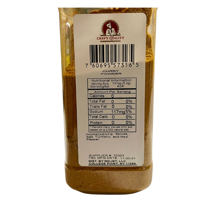 Chef’s Quality Curry Powder