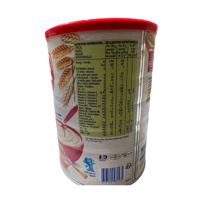 Papas Cerelac sem açúcares e com uma textura mais caseira Papas Cerelac sem açúcares e com uma textura mais caseira