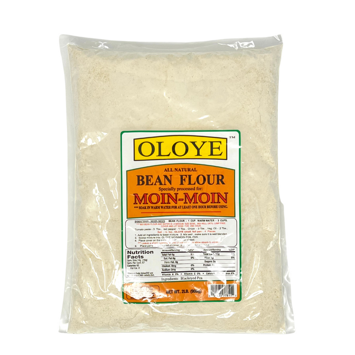 Oloye Bean Flour Moin Moin