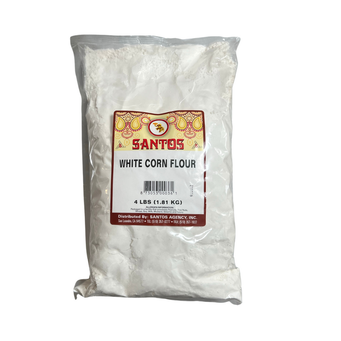 Santos White Corn Flour 4lbs