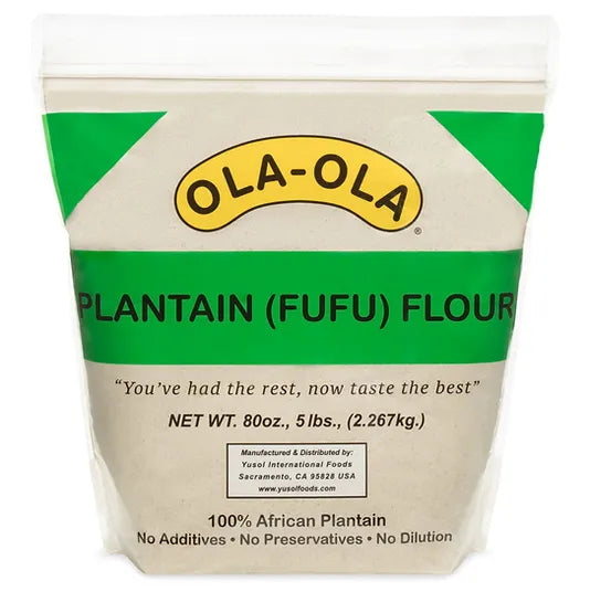 Ola-Ola Plantain (Fufu) Flour